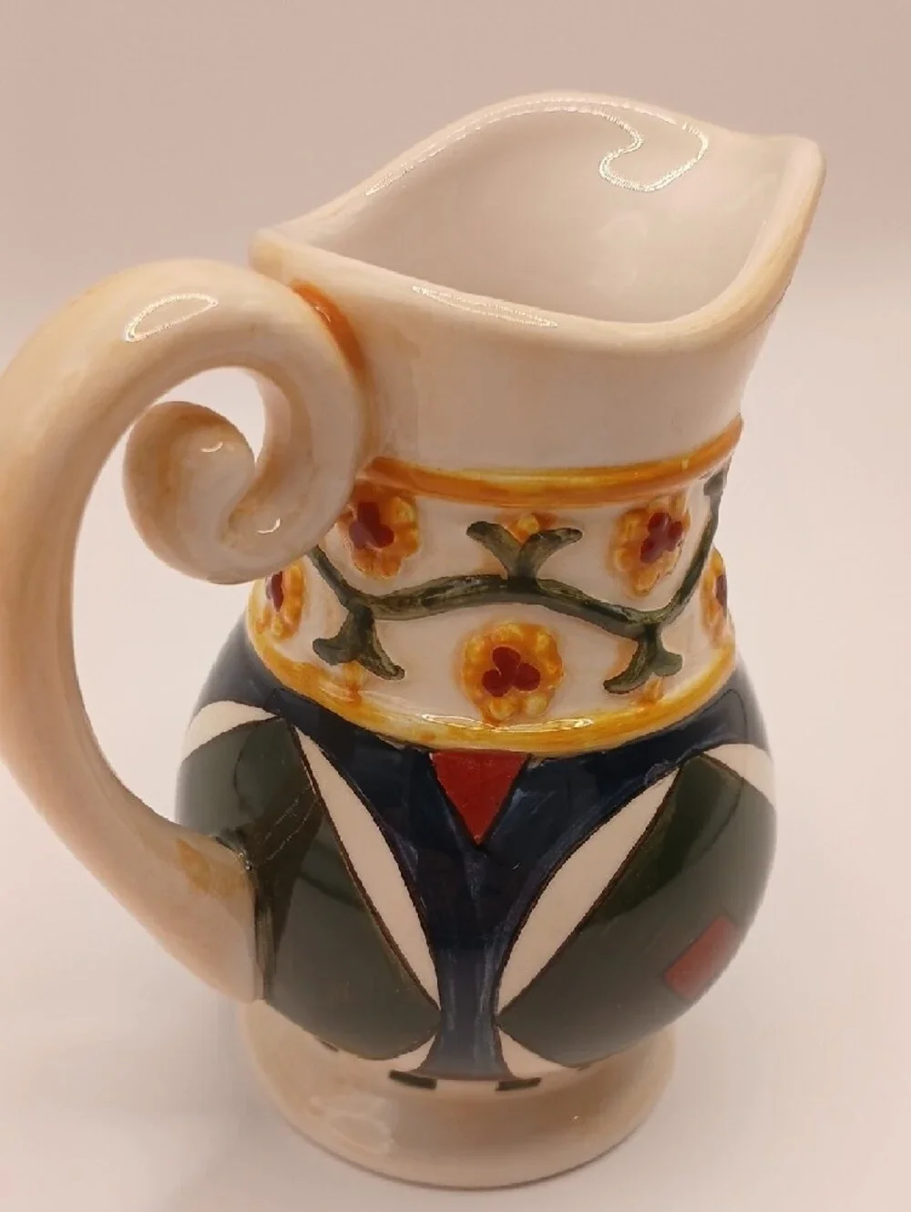 Jim Shore Ceramic Creamer 2002